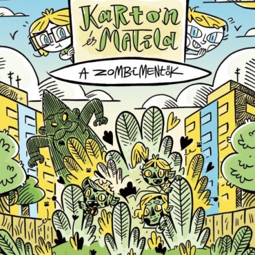 Karton És Matild - A Zombimentők