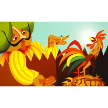 A Kiskakas Gyémánt Félkrajcára - Dia