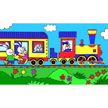 Kisvonat A Mohavölgyben - Dia