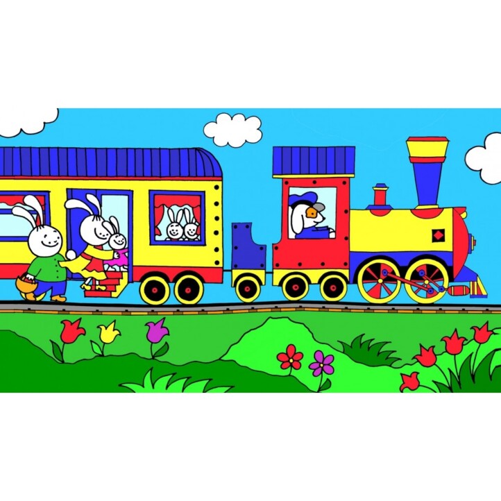 Kisvonat A Mohavölgyben - Dia