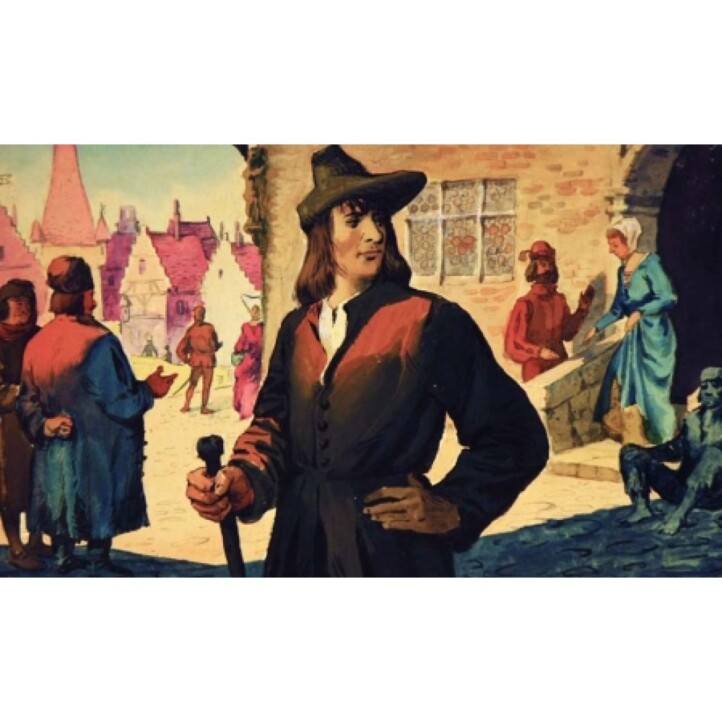 Történetek Mátyás Királyról - Dia