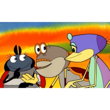 Vizipók-Csodapók Iv. - Dia