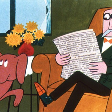 Frakk És A Lusta Macskák - Dia (Sima)