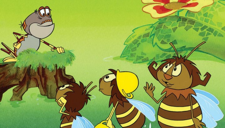 Vizipók-Csodapók I. - Eltáncolt Üzenetek - Dia