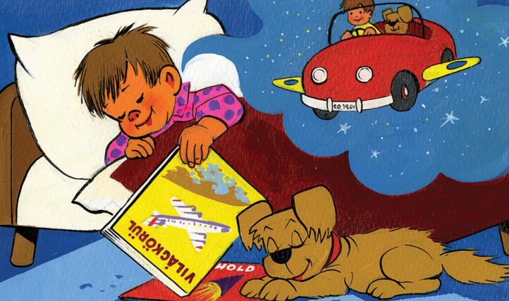 A Csodaautó - Dia - (Sima)