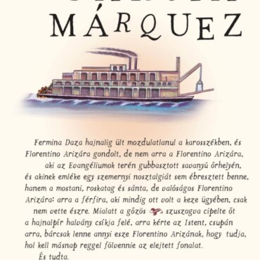 Szerelem A Kolera Idején