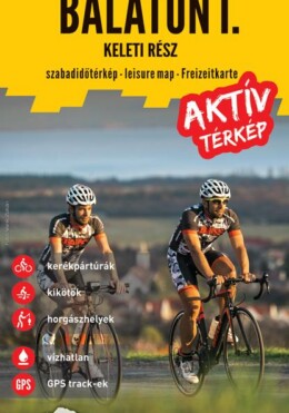 Balaton I. - Keleti Rész, Aktív Térkép