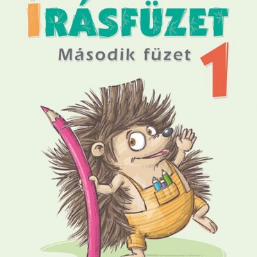 Írásfüzet 1. Osztályosoknak - Második Füzet