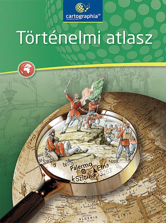 Történelmi Atlasz (Cr-0062) - 2017