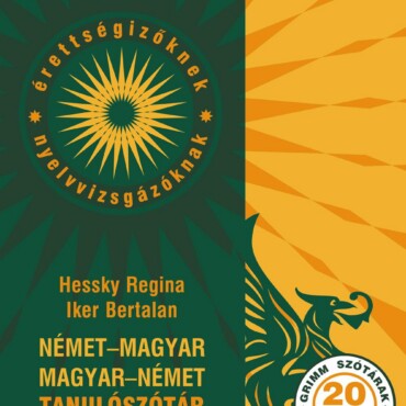Német-Magyar, Magyar-Német Tanulószótár (Kedvezményes Online Előfizetéssel)