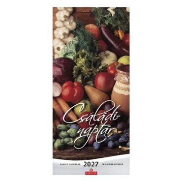 Családi Naptár 2027 (22X48)