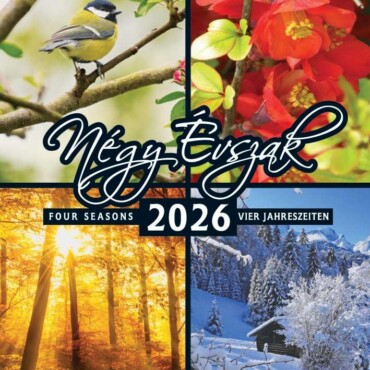 Négy Évszak - Falinaptár 2027 (21X32)