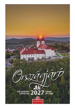 Országjáró - Falinaptár 2027 (21X32)