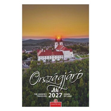 Országjáró - Falinaptár 2027 (21X32)