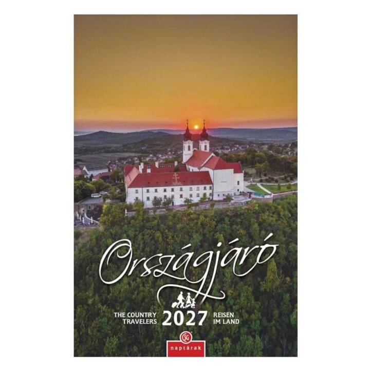 Országjáró - Falinaptár 2027 (21X32)