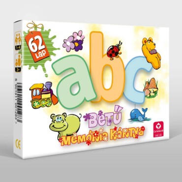 Abc Betű Memória Kártya Új Design