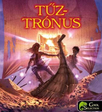 Tűztrónus - A Kane Krónikák 2. - Kötött