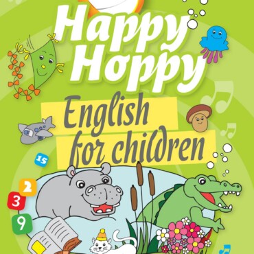 Happy Hoppy - English For Children (Könyv + Audio Cd)