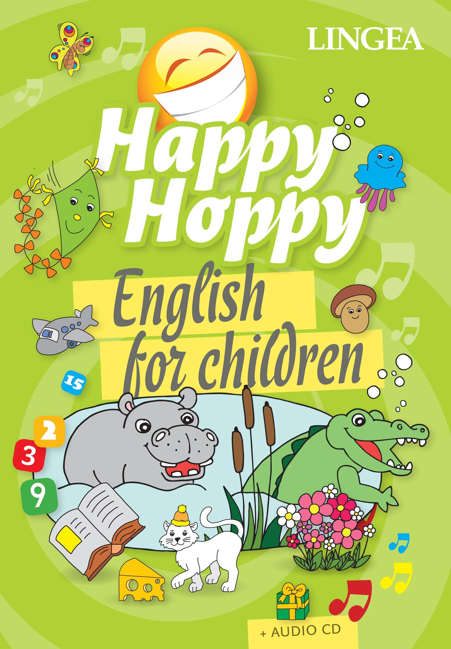 Happy Hoppy - English For Children (Könyv + Audio Cd)