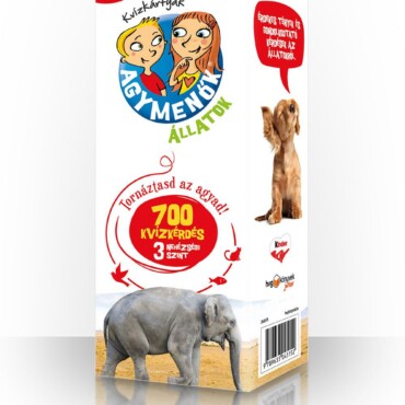 Agymenők Kvízkártyák - Állatok