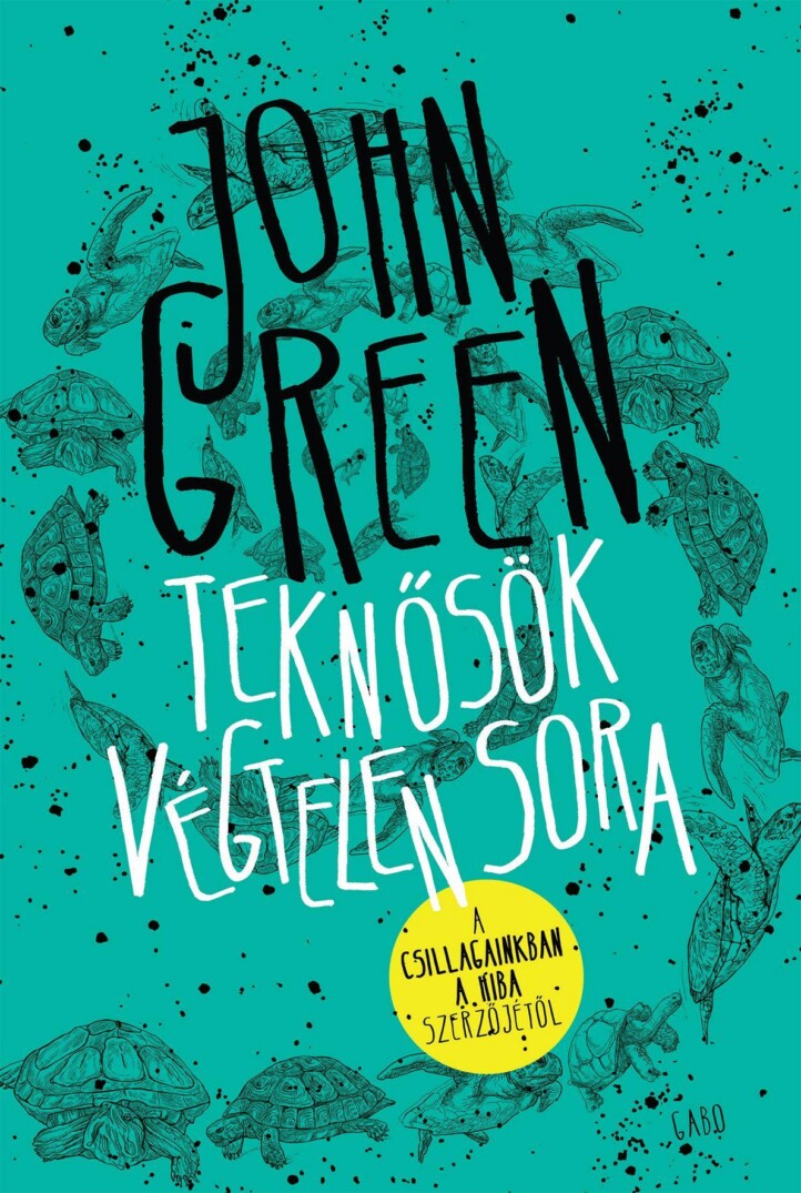 Teknősök Végtelen Sora - Fűzött