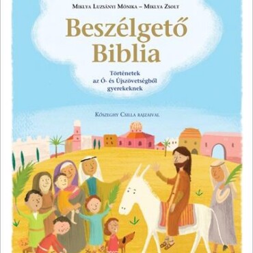Beszélgető Biblia - Új!