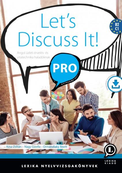 LetS Discuss It! Pro Lx-0023-1