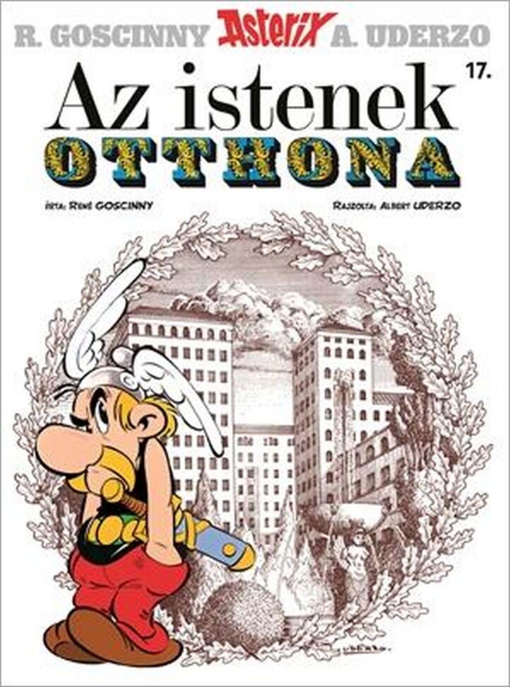 Asterix 17. - Az Istenek Otthona