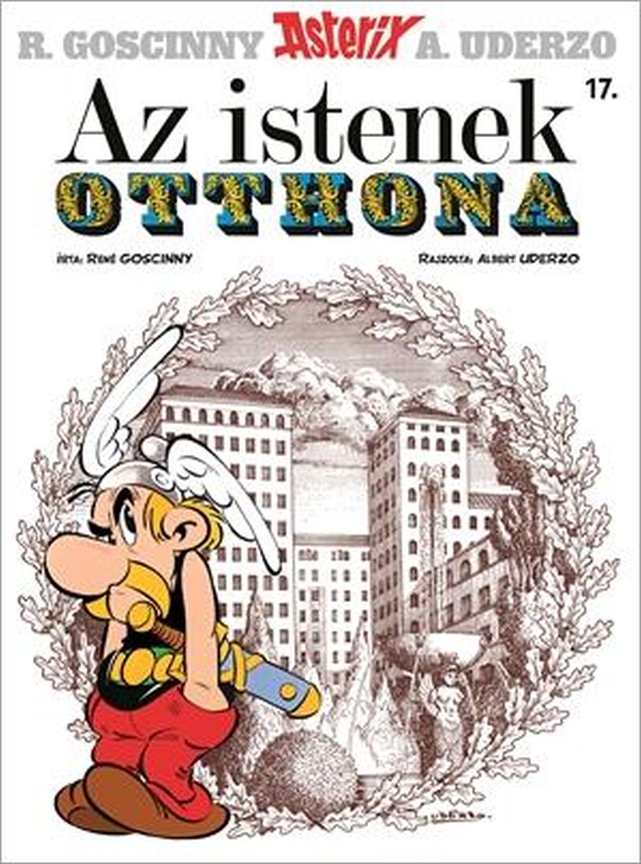 Asterix 17. - Az Istenek Otthona