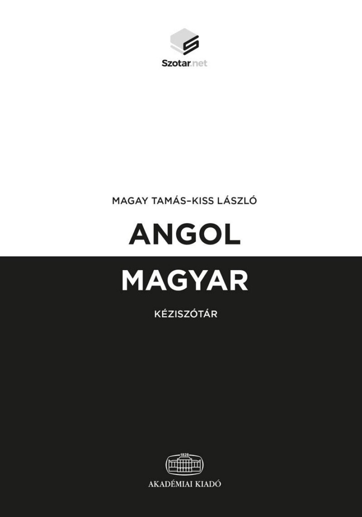 Angol-Magyar Kéziszótár + Online Szótárcsomag