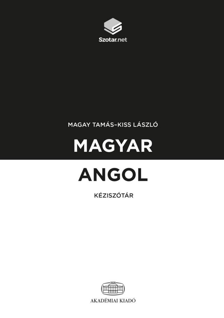 Magyar-Angol Kéziszótár + Online Szótárcsomag