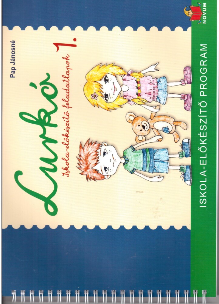 Lurkó - Iskola-Előkészítő Feladatlapok 1.