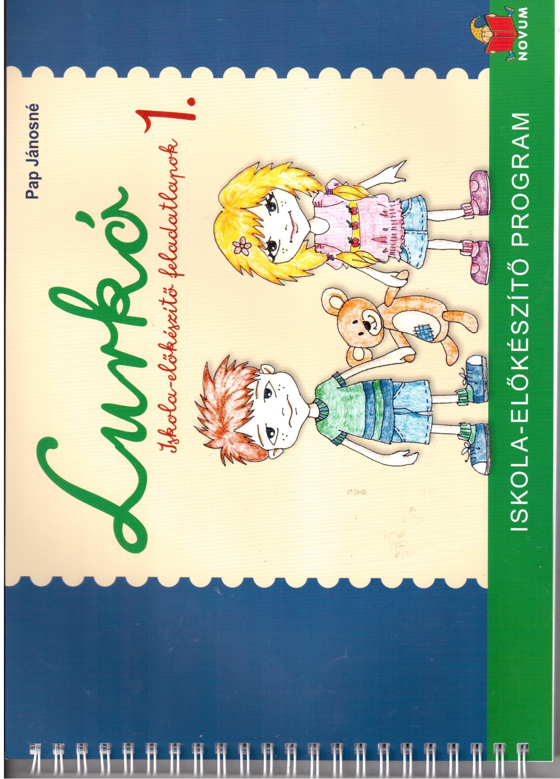 Lurkó - Iskola-Előkészítő Feladatlapok 1.