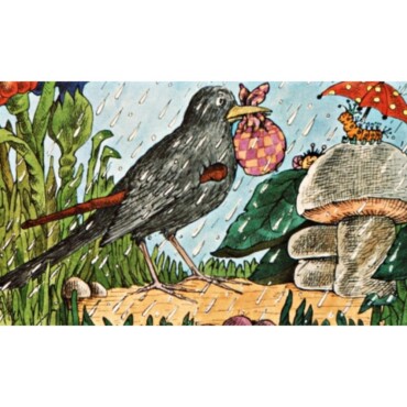 A Nagyravágyó Feketerigó - Dia