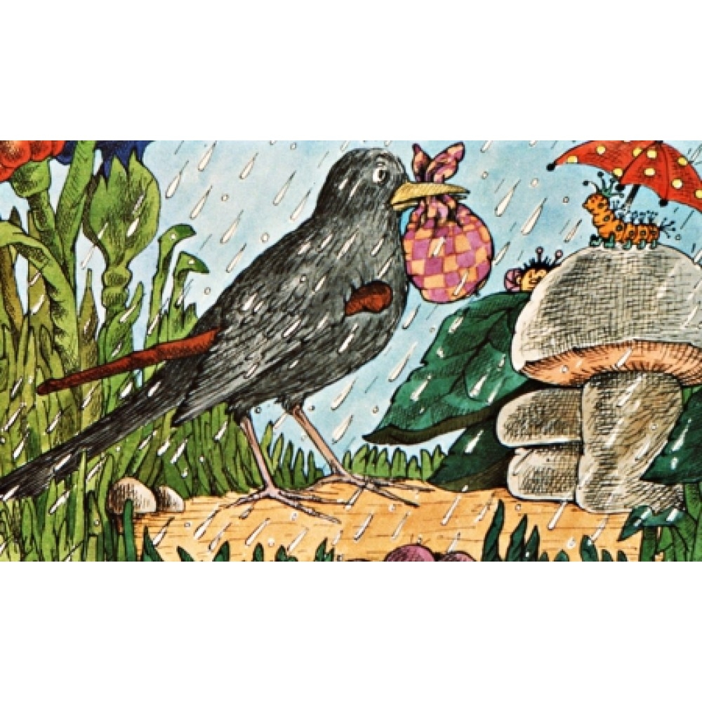 A Nagyravágyó Feketerigó - Dia