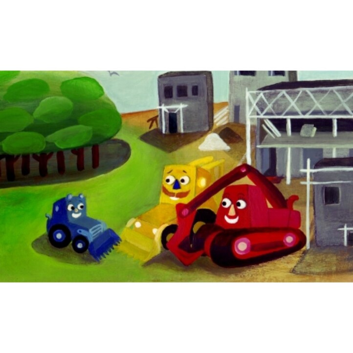 Kismarkoló - Dia (Sima)