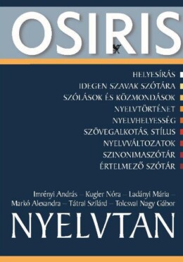 Nyelvtan - Osiris 4.