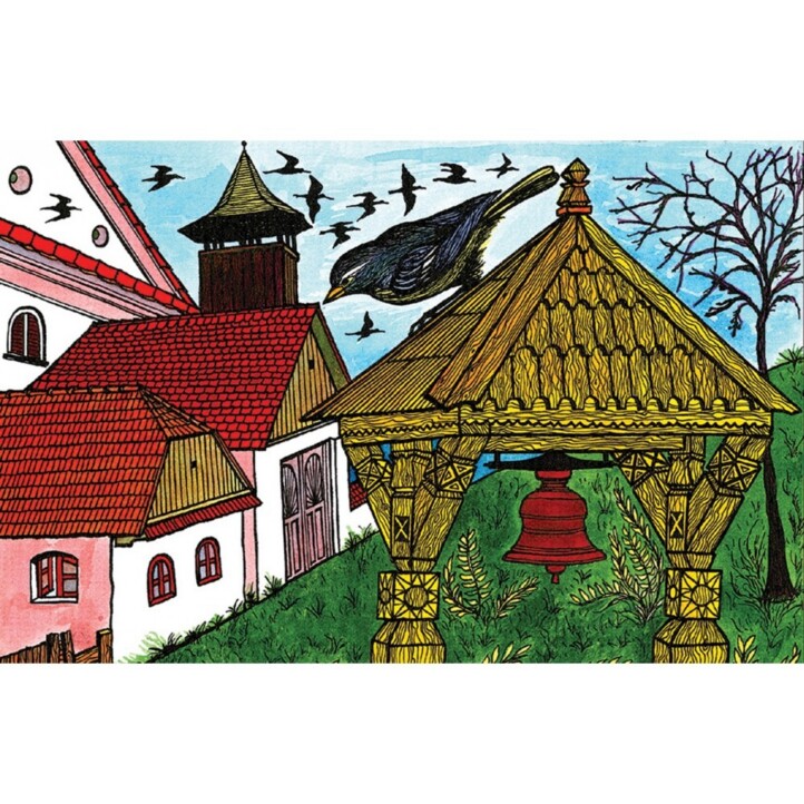 A Cinege Cipője - Dia (Sima)