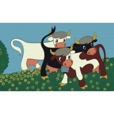 A Török És A Tehenek - Dia (Sima)