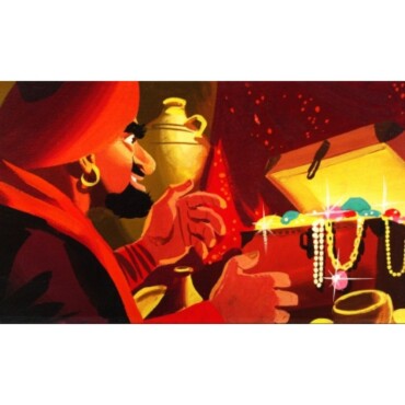 Ali Baba És A Negyven Rabló - Dia