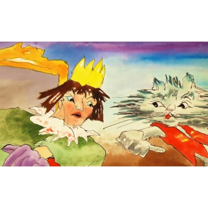 Csizmás Kandúr - Dia (Sima)