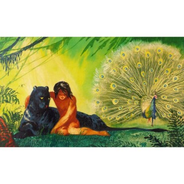 Maugli, A Farkasok Fia - Dia (Sima)