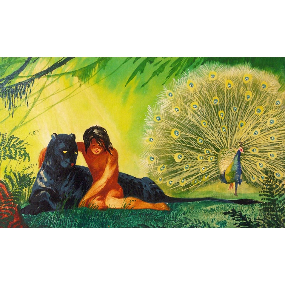 Maugli, A Farkasok Fia - Dia (Sima)