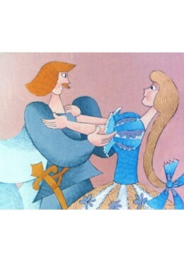 Világszép Nádszál Kisasszony - Dia (Sima)