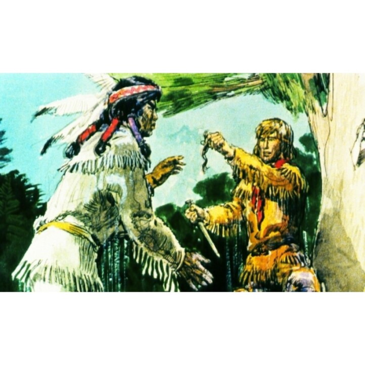 Winnetou - Dia (Sima)
