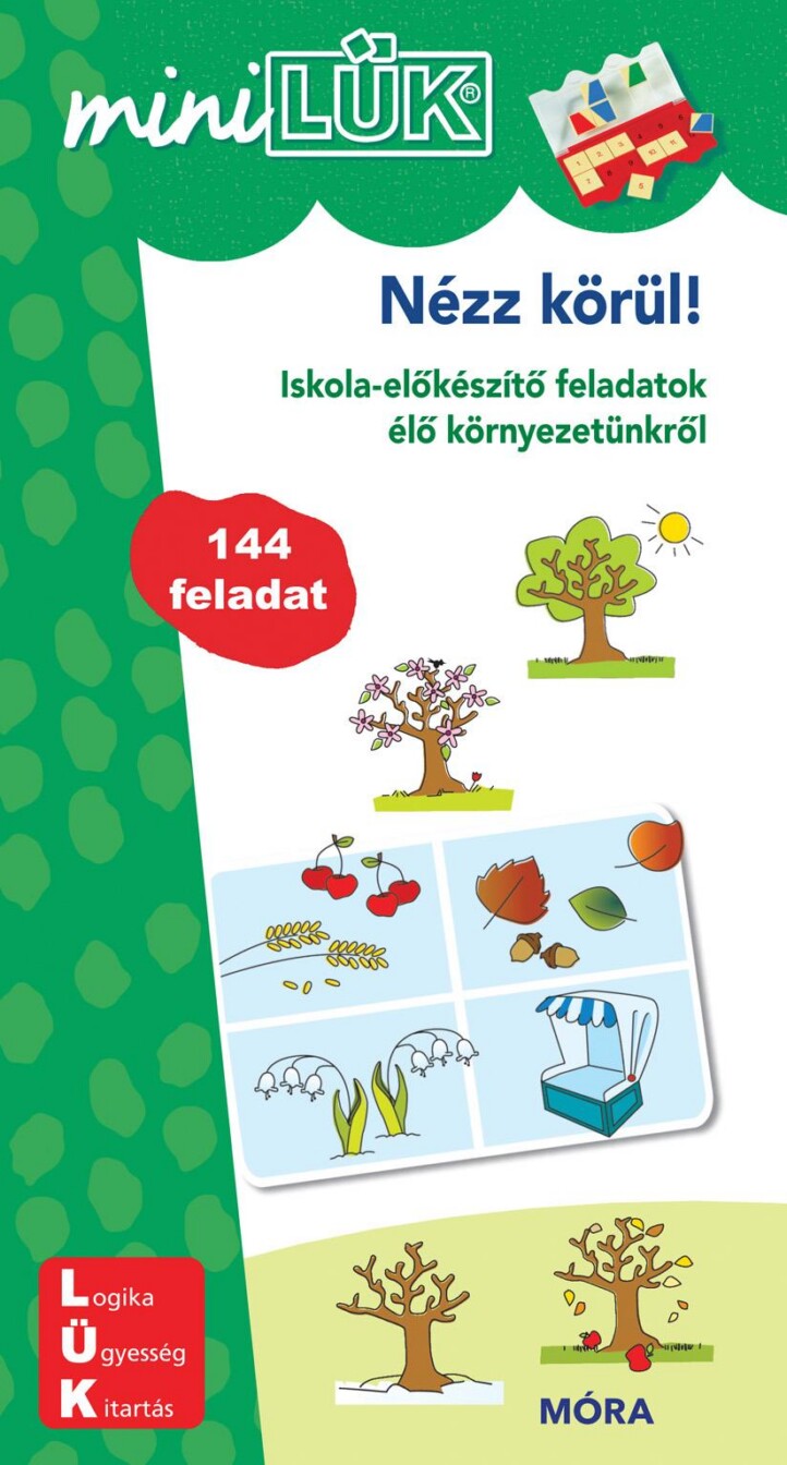 Nézz Körül! - Iskola-Előkészítő Feladatok Élő Környezetünkről