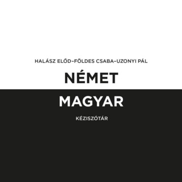 Német-Magyar Kéziszótár + Online Szótárcsomag