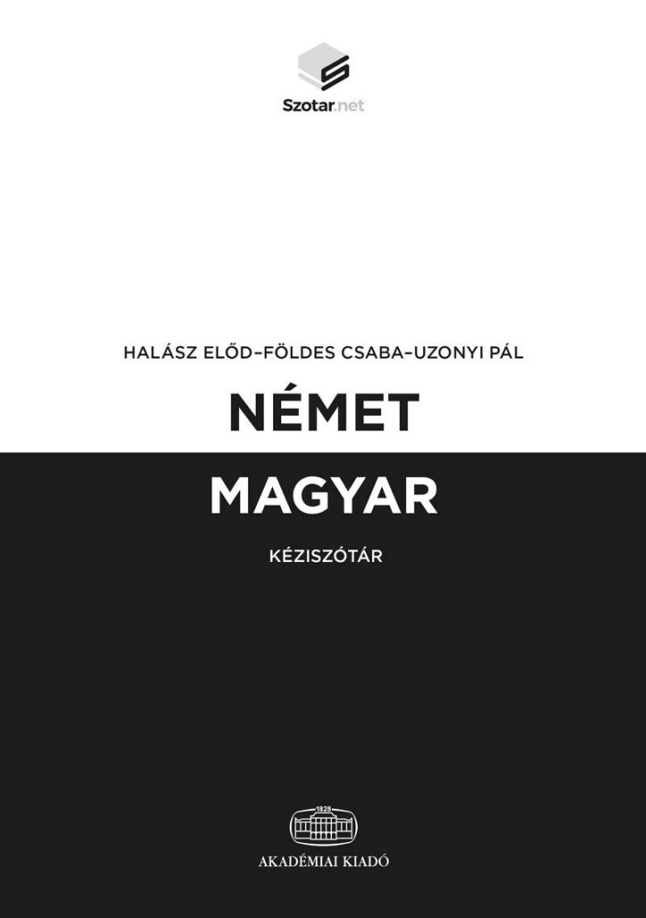 Német-Magyar Kéziszótár + Online Szótárcsomag