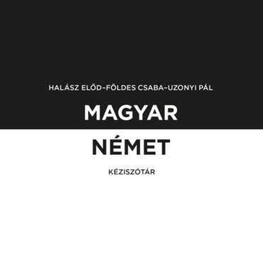 Magyar-Német Kéziszótár + Online Szótárcsomag