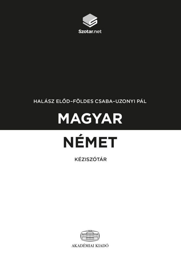 Magyar-Német Kéziszótár + Online Szótárcsomag